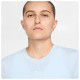 Nike Γυναικεία κοντομάνικη μπλούζα Sportswear Chill Knit Cropped Tee Nike Γυναικεία κοντομάνικη μπλούζα Sportswear Chill Knit Cropped Tee